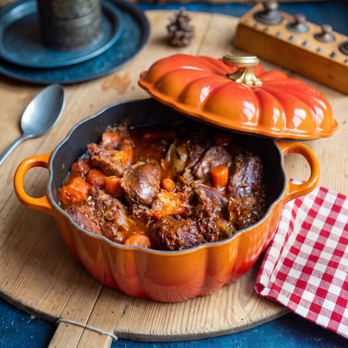 Cocotte citrouille